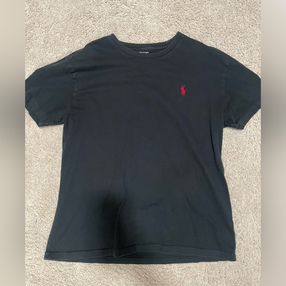 Polo Ralph Lauren black t-shirt